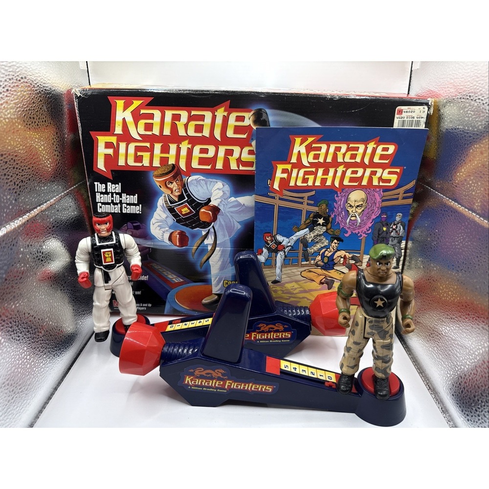 Milton Bradley Karate Fighters Kick Star Vs. Corporal Punishment